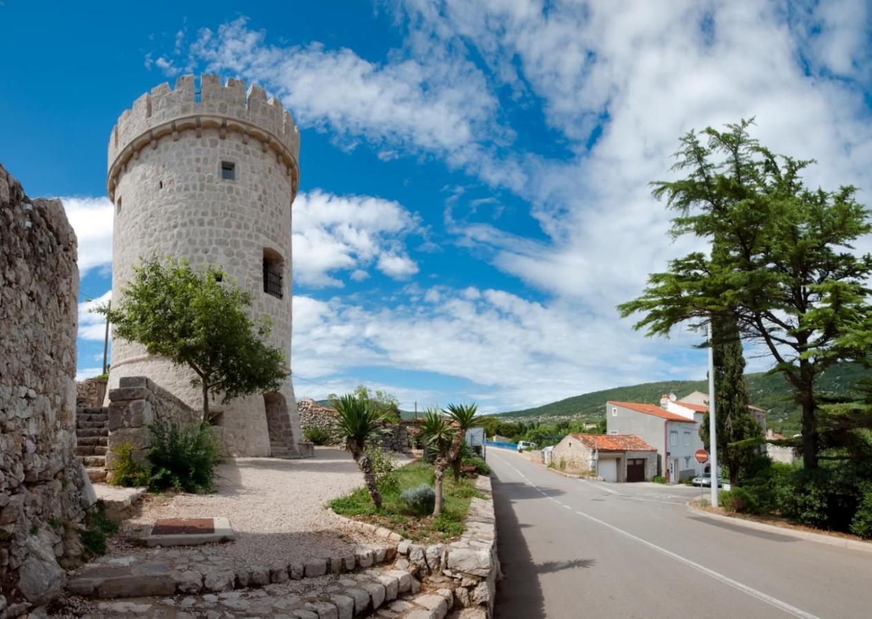 Room In Cres With Sea View, Balcony, Air Conditioning, Wifi 4249-4 Dış mekan fotoğraf