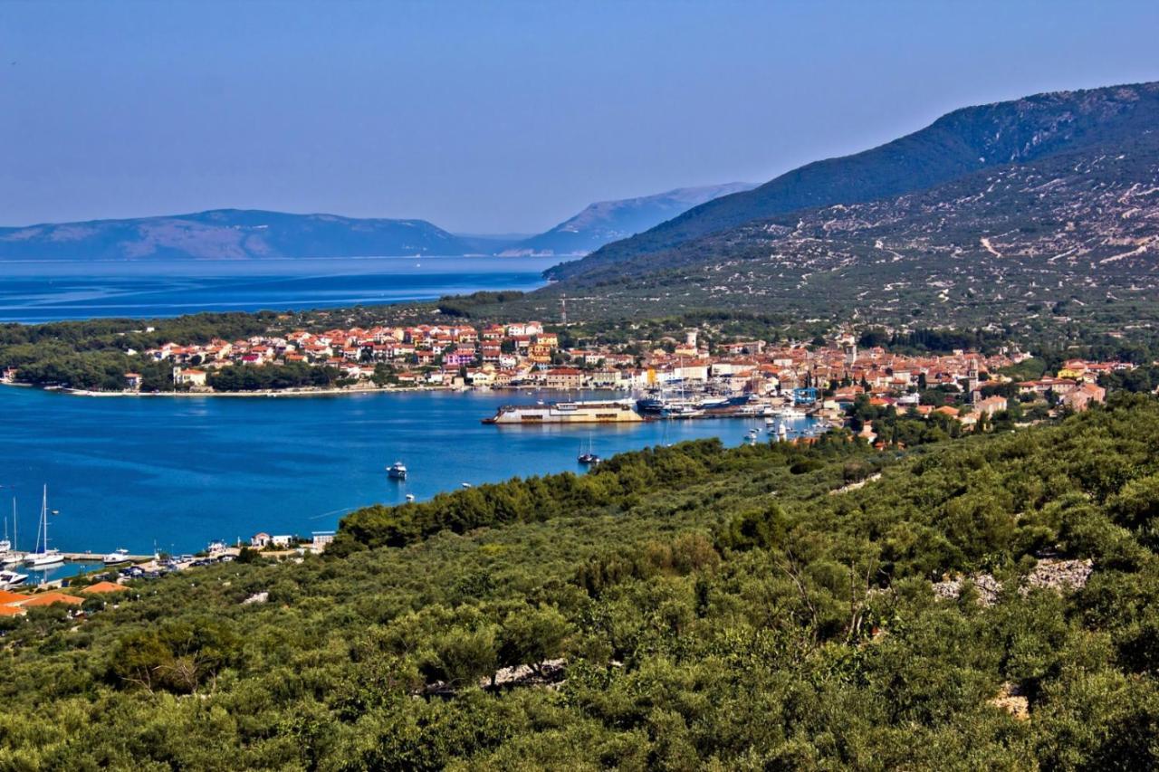 Room In Cres With Sea View, Balcony, Air Conditioning, Wifi 4249-4 Dış mekan fotoğraf