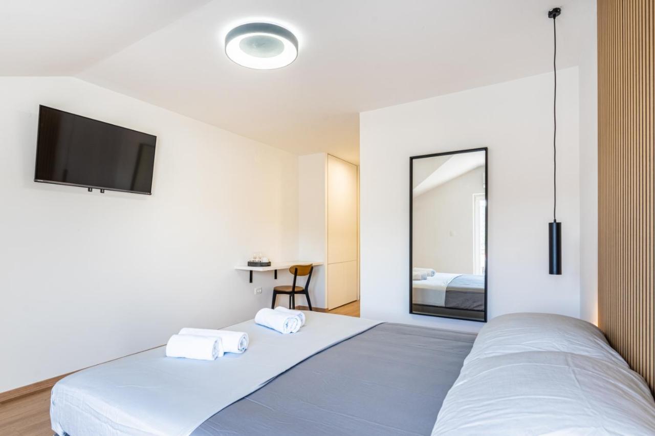 Room In Cres With Sea View, Balcony, Air Conditioning, Wifi 4249-4 Dış mekan fotoğraf