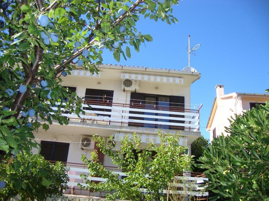 Room In Cres With Sea View, Balcony, Air Conditioning, Wifi 4249-4 Dış mekan fotoğraf